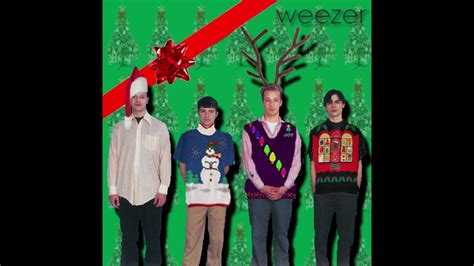 weezer holiday official video.
